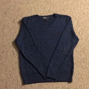 Polo by Ralph Lauren v neck sweater